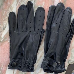 Men’s driving style gloves